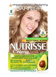 Nutrisse 190x260 Spotlight 8 Blonde